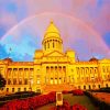 Arkansas Rainbow Paint By Numbers