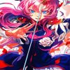 Utena Girl Paint By Numbers