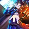 Rikka Anime Girl Paint By Numbers