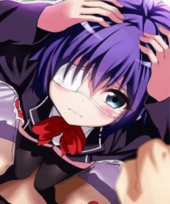 Cute Rikka Takanashi Paint By Numbers