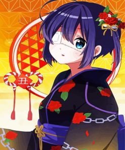 Adorable Rikka Paint By Numbers