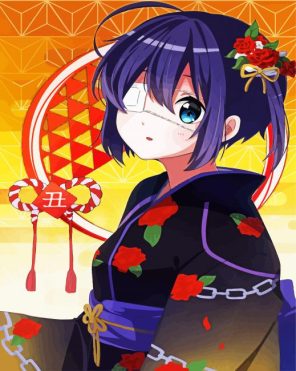 Adorable Rikka Paint By Numbers