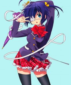 Rikka Manga Paint By Numbers