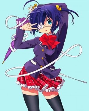 Rikka Manga Paint By Numbers