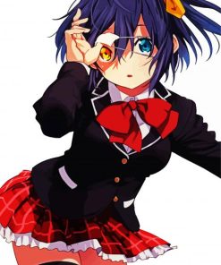 Rikka Takanashi Anime Paint By Numbers