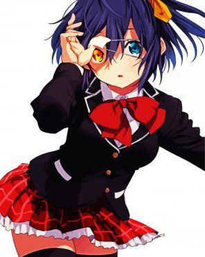 Rikka Takanashi Anime Paint By Numbers