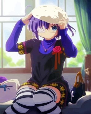 Stylish Rikka Paint By Numbers