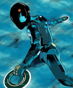 Rinzler Tron Paint By Numbers