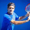 Federer Player Paint By Numbers