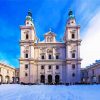 Salzburg Cathedral Paint By Numbers