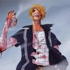 Sanji Black Paint By Numbers