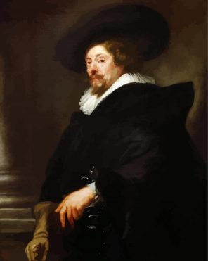 Rubens Portrait Paint By Numbers