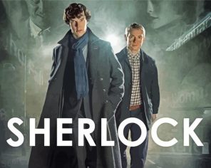 Sherlock Serie Paint By Numbers