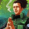 Shikamaru Naruto Paint By Numbers