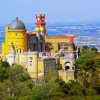 Pena Sintra Castle Paint By Numbers