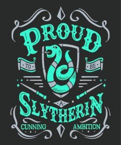 Slytherin Paint By Numbers