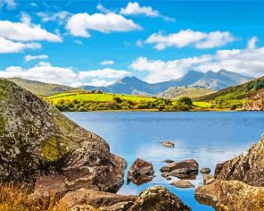 Snowdonia Park Paint By Numbers