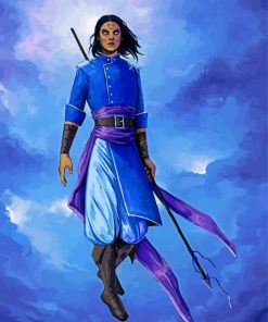 Stormlight Character Paint By Numbers