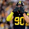 T.J Watt Steelers Paint By Numbers