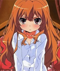 Taiga Aisaka Paint By Numbers