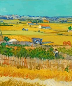 Van Gogh Art Paint By Numbers