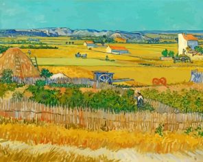 Van Gogh Art Paint By Numbers