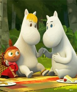 Moomin Show Paint By Numbers