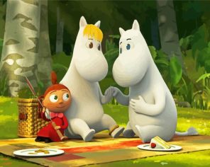 Moomin Show Paint By Numbers