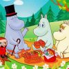 The Moomins Paint By Numbers