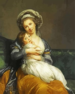 Greatful Mother Paint By Numbers