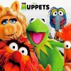 Muppets Cartoon Paint By Numbers