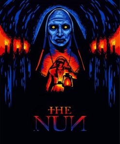 The Nun Film Paint By Numbers