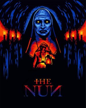 The Nun Film Paint By Numbers