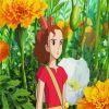 Secret World Of Arrietty Paint By Numbers