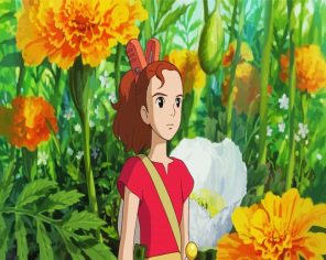 Secret World Of Arrietty Paint By Numbers