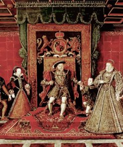 The Tudor Family Paint By Numbers