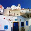 Thira Buildings Paint By Numbers