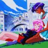 Utena Manga Paint By Numbers