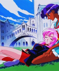 Utena Manga Paint By Numbers