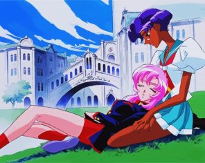 Utena Manga Paint By Numbers