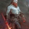 Vikings Odin Paint By Numbers