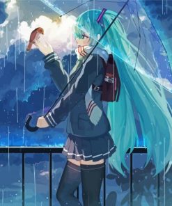 Hatsune Anime Paint By Numbers