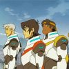 Voltron Defender Paint By Numbers