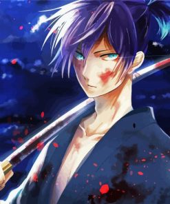 Noragami Character Paint By Numbers