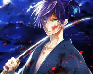 Noragami Character Paint By Numbers