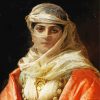 Aeshtetic Moorish Lady Paint By Numbers