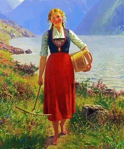 Young Norwegian Paint By Numbers