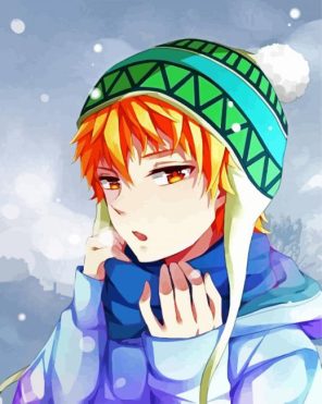 Yukine Character Paint By Numbers