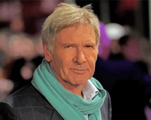 Harrison Ford Actor Paint By Numbers