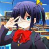 Aesthetic Rikka Takanashi Paint By Numbers